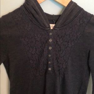 💙 Laced Abercrombie Kids Top 💙